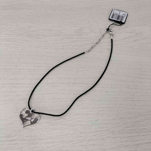 スワロフスキー SWAROVSKI キャラクター ハート ネックレス レディース