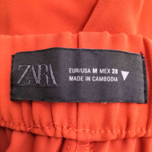 ザラ ZARA サイドライン イージーパンツ レディース JPN:M