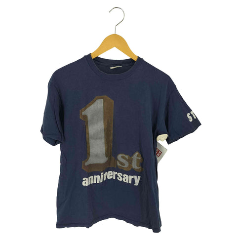 ヘインズ Hanes 90S USA製 1st GOLD BIG BANG プリント Tシャツ メンズ import:L