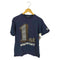 ヘインズ Hanes 90S USA製 1st GOLD BIG BANG プリント Tシャツ メンズ import:L