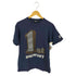 ヘインズ Hanes 90S USA製 1st GOLD BIG BANG プリント Tシャツ メンズ import:L