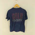ヘインズ Hanes 90S USA製 1st GOLD BIG BANG プリント Tシャツ メンズ import:L