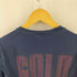 ヘインズ Hanes 90S USA製 1st GOLD BIG BANG プリント Tシャツ メンズ import:L