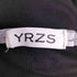 YRZS リボンデザイン ヘンリネック カットソー レディース import:L