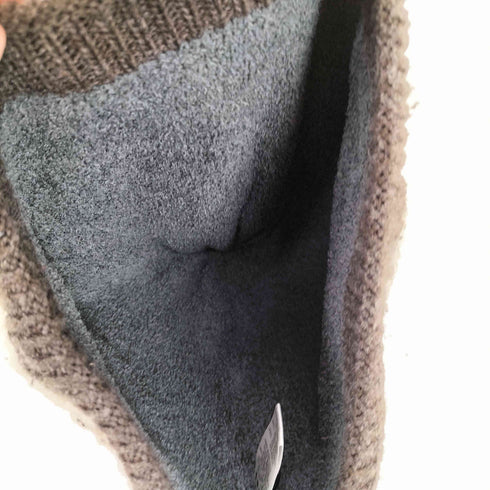 モンベル mont bell ワッチ キャップ ボーダー ボンボン ニット キャップ ユニセックス メンズ FREE