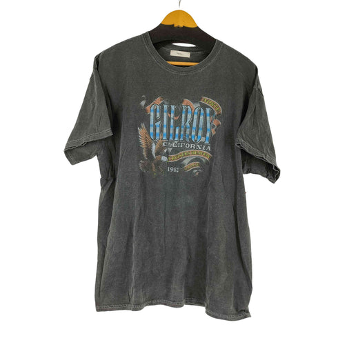 フロントプリント S/S Tシャツ メンズ