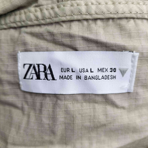 ザラ ZARA マウンテンパーカー ベスト レディース import:L