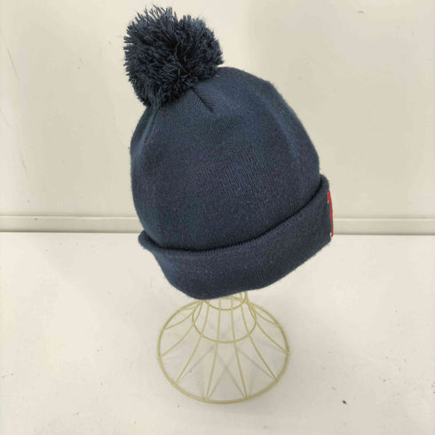 ニューエラ NEW ERA MLB ベースボール チーム ロゴ 刺繍 ワッチ キャップ ボンボン ニット キャップ メンズ