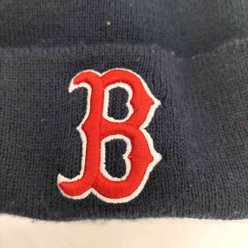 ニューエラ NEW ERA MLB ベースボール チーム ロゴ 刺繍 ワッチ キャップ ボンボン ニット キャップ メンズ