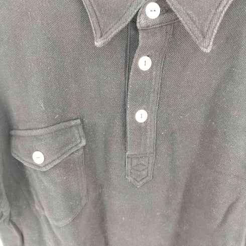 ポストオーバーオールズ POST OVERALLS 鹿の子 ポロシャツ メンズ JPN:M