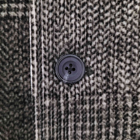 ビームスプラス BEAMS+ コーデュロイ パッチワークプリント 3ボタンジャケット メンズ