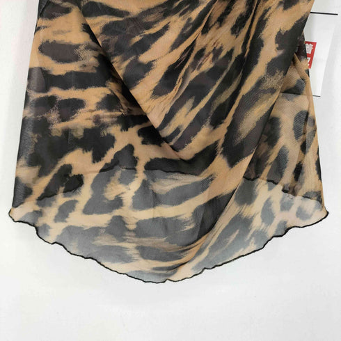 ザラ ZARA ゼブラ柄 キャミソール レディース JPN:M