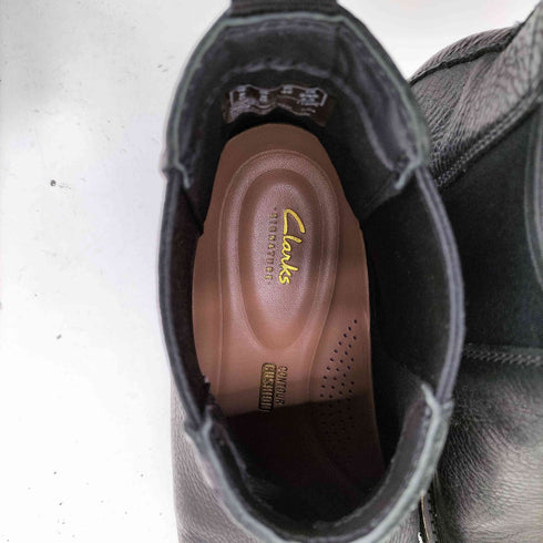クラークス Clarks Clarkdale Easy クラークデールイージー サイドゴア ブーツ メンズ US:9