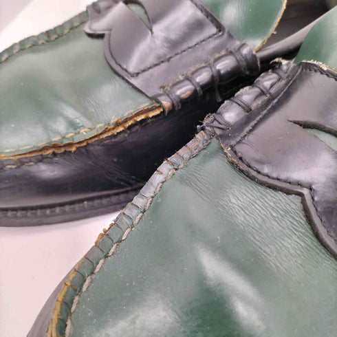 ケンフォード KENFORD ツートンカラー ローファー メンズ JPN:26.5