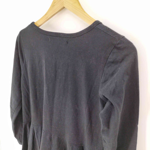 コンジェペイエアデュートリステス conges payes ADIEU TRISTESSE コットンリネン フレアワンピース レディース