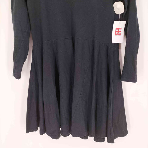 コンジェペイエアデュートリステス conges payes ADIEU TRISTESSE コットンリネン フレアワンピース レディース