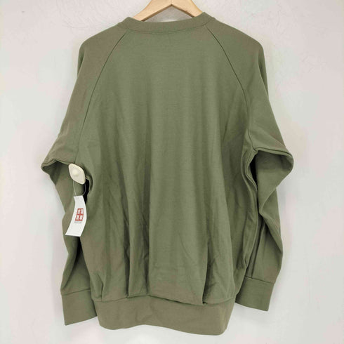 コリーナ COLINA Super140's Washable Wool Tuck Sweat メンズ M