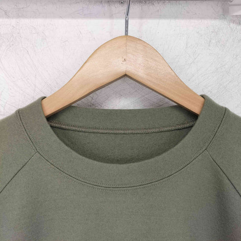コリーナ COLINA Super140's Washable Wool Tuck Sweat メンズ M