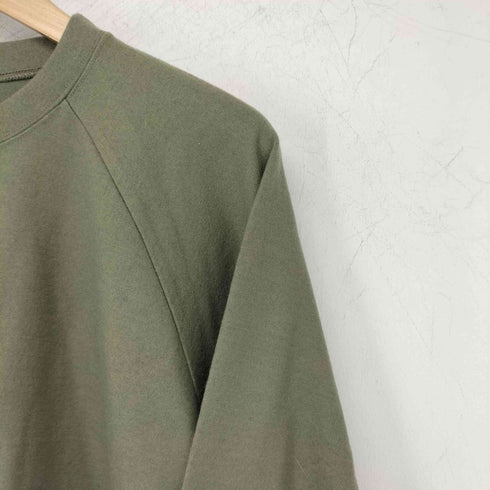コリーナ COLINA Super140's Washable Wool Tuck Sweat メンズ M