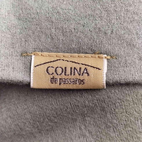 コリーナ COLINA Super140's Washable Wool Tuck Sweat メンズ M