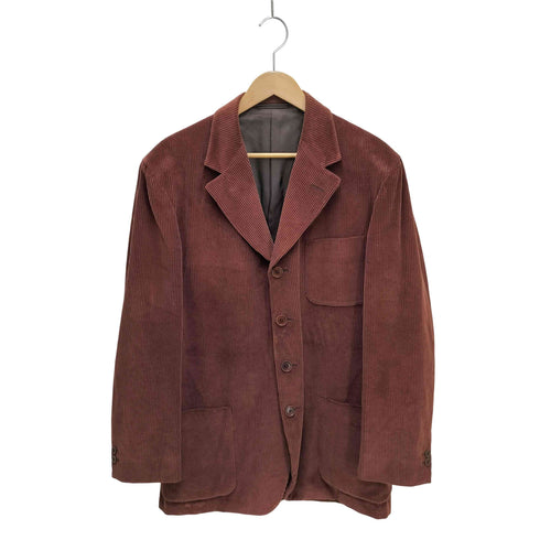 エルメネジルドゼニア Ermenegildo Zegna コーデュロイ4Bテーラードジャケット メンズ EUR:52