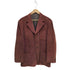 エルメネジルドゼニア Ermenegildo Zegna コーデュロイ4Bテーラードジャケット メンズ EUR:52