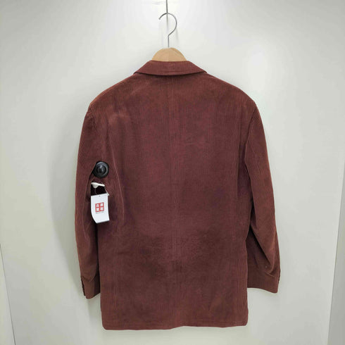 エルメネジルドゼニア Ermenegildo Zegna コーデュロイ4Bテーラードジャケット メンズ EUR:52