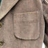 エルメネジルドゼニア Ermenegildo Zegna コーデュロイ4Bテーラードジャケット メンズ EUR:52