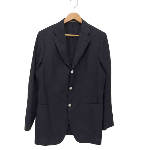 サルヴァトーレフェラガモ Salvatore Ferragamo ARTICOLO レーヨン3Bテーラードジャケット メンズ EUR:52