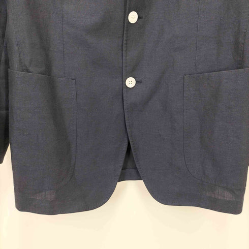 サルヴァトーレフェラガモ Salvatore Ferragamo ARTICOLO レーヨン3Bテーラードジャケット メンズ EUR:52