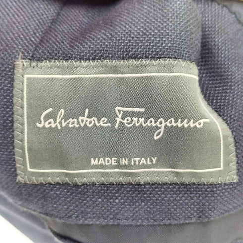 サルヴァトーレフェラガモ Salvatore Ferragamo ARTICOLO レーヨン3Bテーラードジャケット メンズ EUR:52