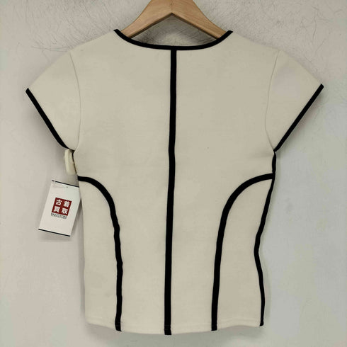 メルトザレディ Melt the lady contrast corset line tops レディース FREE