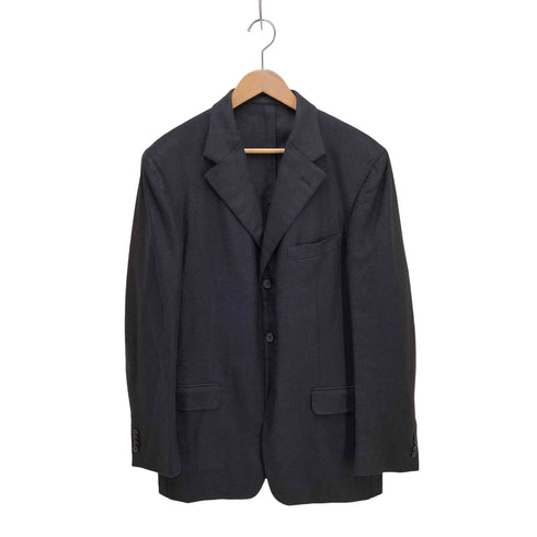 エルメネジルドゼニア Ermenegildo Zegna レーヨン100%3Bテーラードジャケット メンズ EUR:50