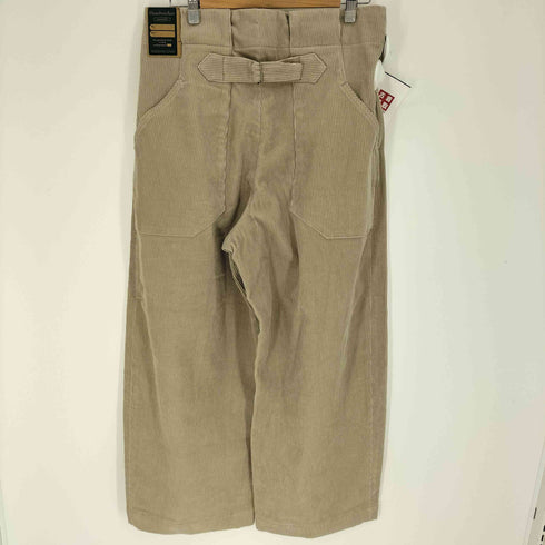 アシードンクラウド ASEEDONCLOUD Handwerker コーデュロイ タックパンツ メンズ M