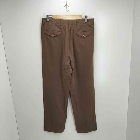 エンポリオアルマーニ EMPORIO ARMANI 90SS 2タックボタンフライスラックスパンツ メンズ