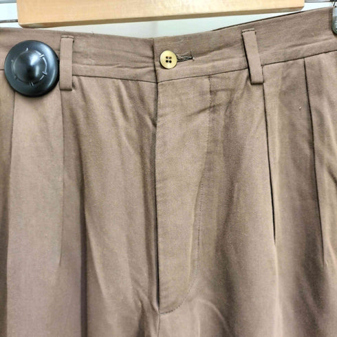 エンポリオアルマーニ EMPORIO ARMANI 90SS 2タックボタンフライスラックスパンツ メンズ