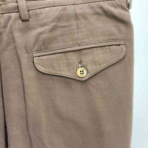エンポリオアルマーニ EMPORIO ARMANI 90SS 2タックボタンフライスラックスパンツ メンズ