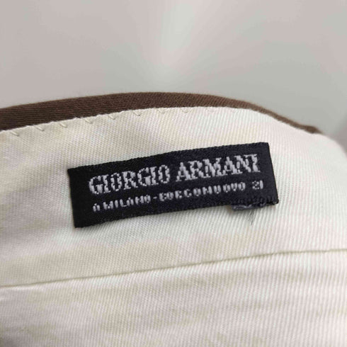 エンポリオアルマーニ EMPORIO ARMANI 90SS 2タックボタンフライスラックスパンツ メンズ