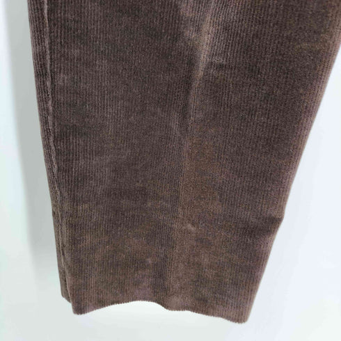 エルメネジルドゼニア Ermenegildo Zegna コーデュロイスラックスパンツ メンズ EUR:50