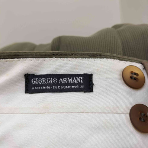 ジョルジオアルマーニ Giorgio Armani 2タックワイドスラックスパンツ メンズ EUR:50