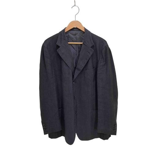 エルメネジルドゼニア Ermenegildo Zegna シルク混3Bテーラードジャケット メンズ EUR:52