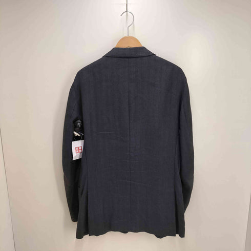 エルメネジルドゼニア Ermenegildo Zegna シルク混3Bテーラードジャケット メンズ EUR:52