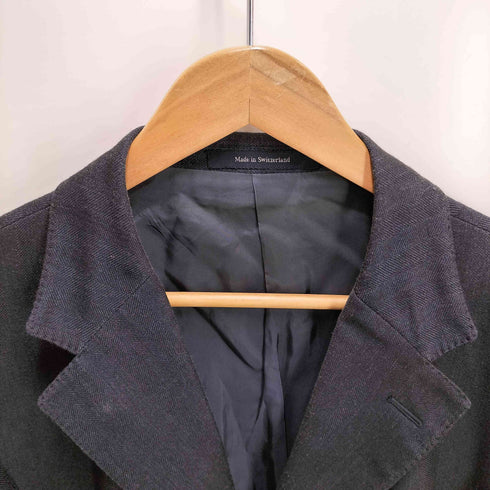 エルメネジルドゼニア Ermenegildo Zegna シルク混3Bテーラードジャケット メンズ EUR:52