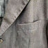 エルメネジルドゼニア Ermenegildo Zegna シルク混3Bテーラードジャケット メンズ EUR:52