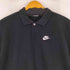 ナイキ NIKE AS M NK CLUB POLO MATCHUP OS BLACK/WHITE メンズ import:M
