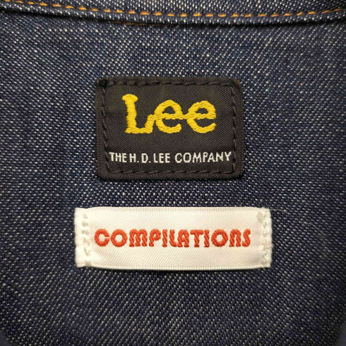 リー Lee COMPILATIONS カウボーイビッグデニムシャツ メンズ JPN:S