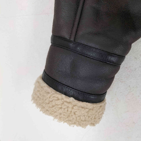 ザラ ZARA ダブルフェイス ショートジャケット レディース import:M