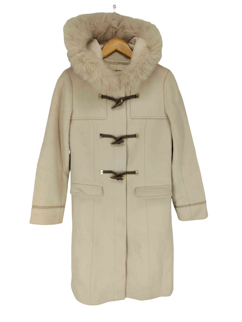 レッセパッセ LAISSE PASSE fox fur ダッフルコート レディース JPN:38