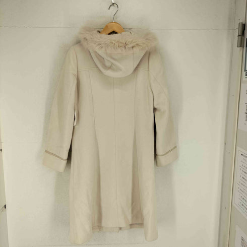 レッセパッセ LAISSE PASSE fox fur ダッフルコート レディース JPN:38