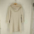 レッセパッセ LAISSE PASSE fox fur ダッフルコート レディース JPN:38